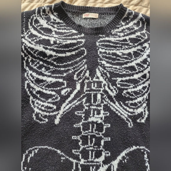 Skeleton Sweater Dress - Picture 3 of 7